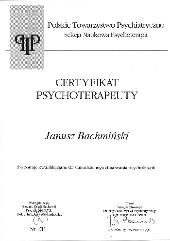 Psychoterapeuta
